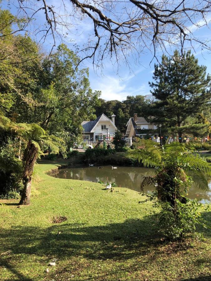Apto Amplo E Aconchegante Proximo Ao Lago Negro Gramado Luaran gambar